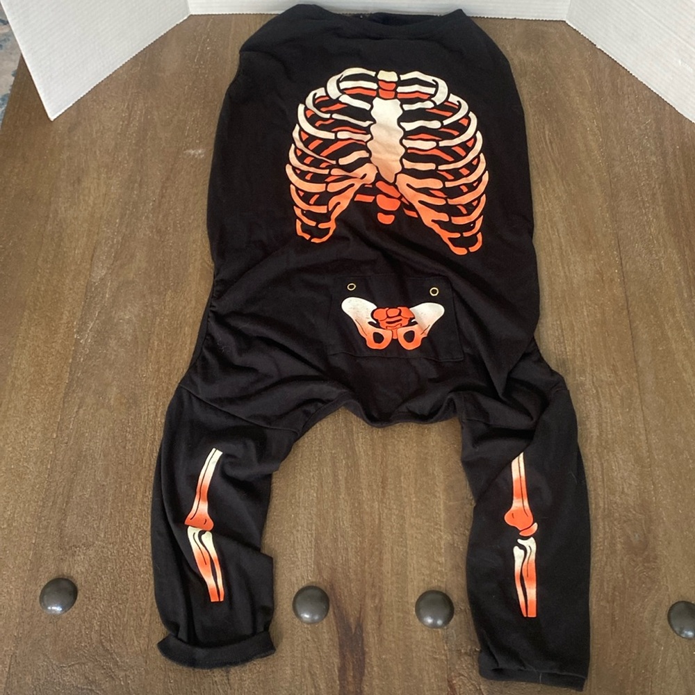 Dog Halloween Skeleton‎ Costume